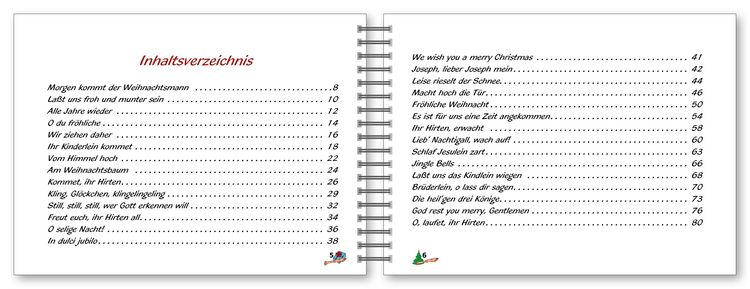Produktbild: Voggy's Weihnachtslieder f&uuml;r Blockfl&ouml;te