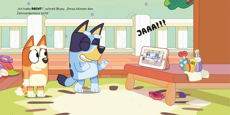 Produktbild: Bluey &ndash; Oma