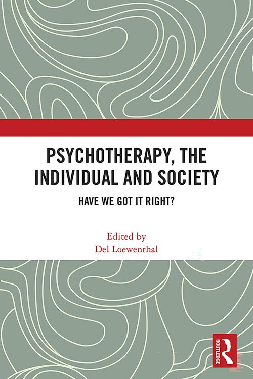 Produktbild: Psychotherapy, the Individual and Society