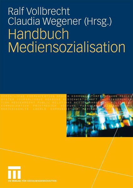 Produktbild: Handbuch Mediensozialisation