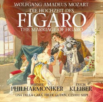 Produktbild: Mozart, W: Hochzeit des Figaro/3 CDs