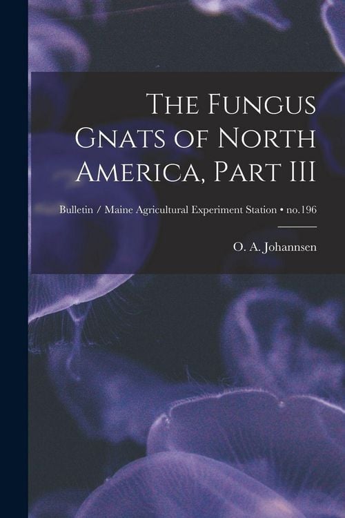 Produktbild: The Fungus Gnats of North America, Part III; no.196