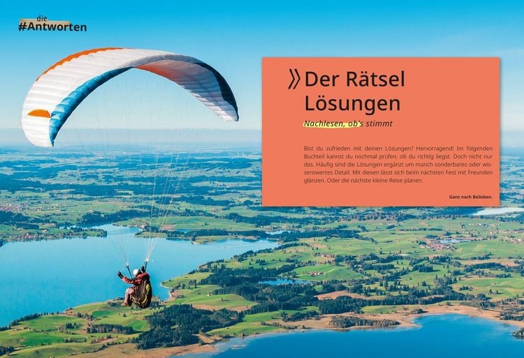 Produktbild: Landkarten-R&auml;tselreise Deutschland