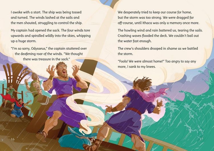 Produktbild: The Journey of Odysseus