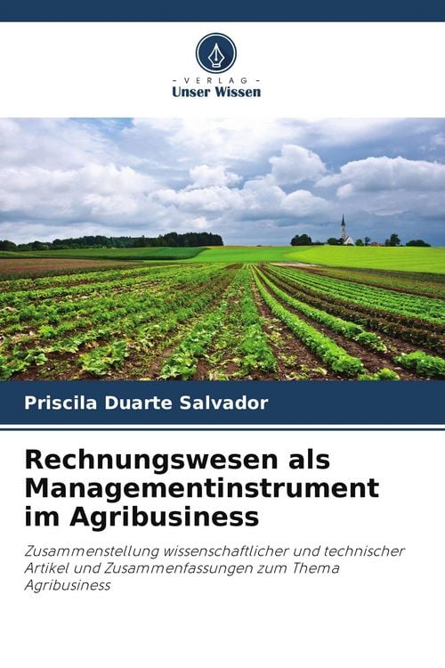 Produktbild: Rechnungswesen als Managementinstrument im Agribusiness