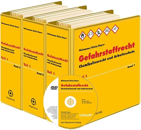 Produktbild: Gefahrstoffrecht und Chemikaliensicherheit