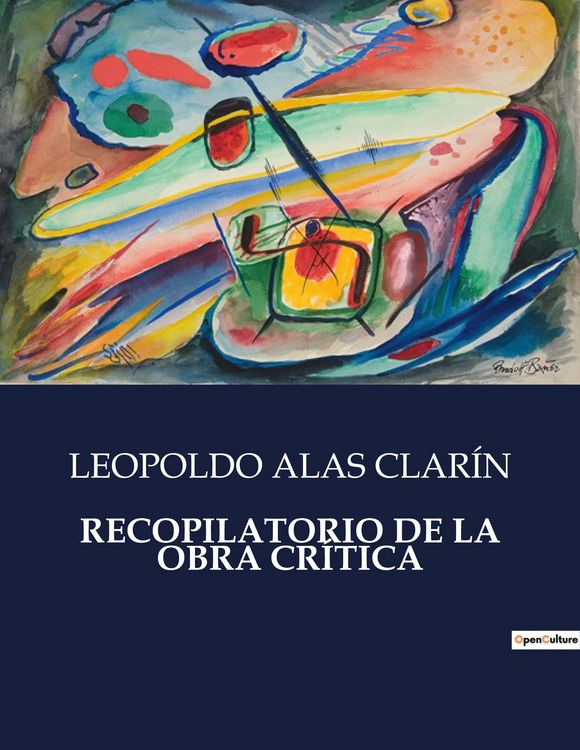Produktbild: Recopilatorio De La Obra Cr&iacute;tica