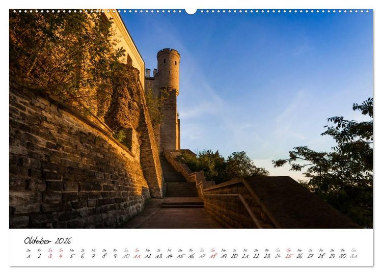 Produktbild: Tallinn Altstadt (Wandkalender 2026 DIN A2 quer), CALVENDO Monatskalender