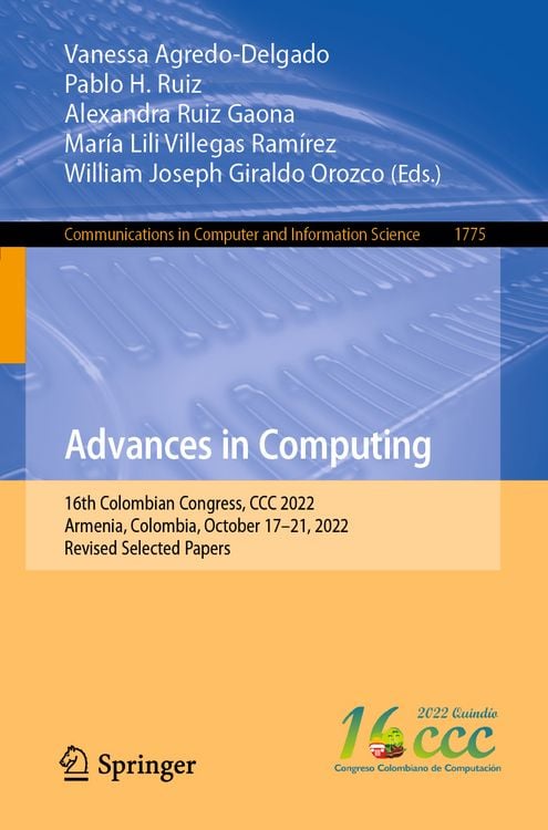 Produktbild: Advances in Computing
