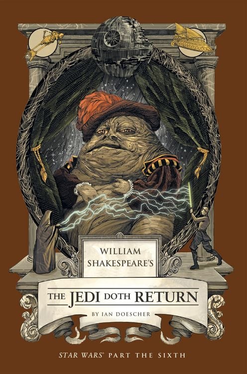 Produktbild: William Shakespeare's The Jedi Doth Return: Star Wars Part the Sixth