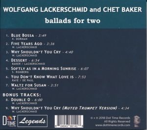 Produktbild: Ballads For Two