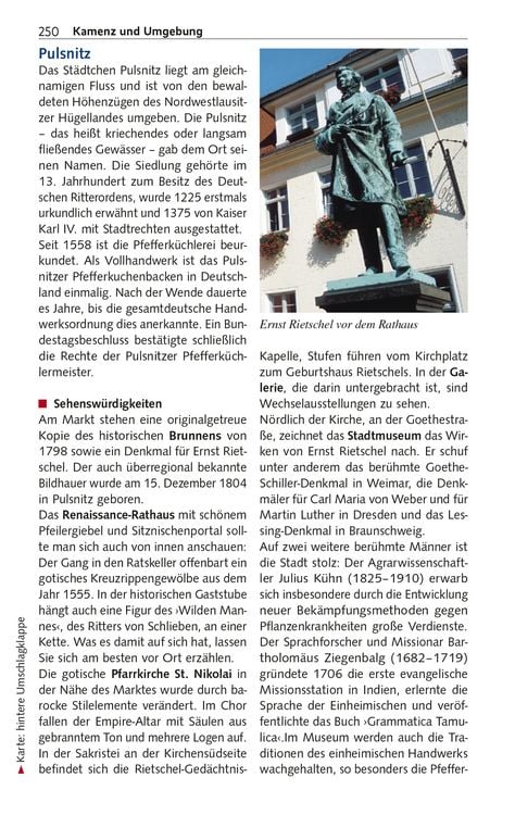 Produktbild: TRESCHER Reisef&uuml;hrer Lausitz