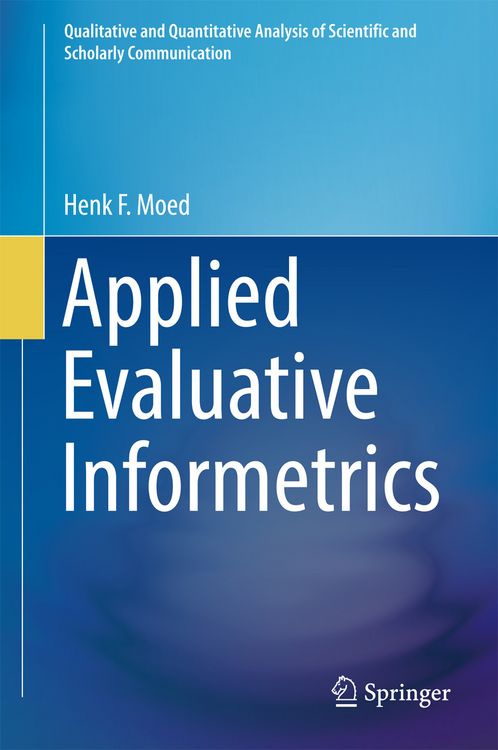 Produktbild: Applied Evaluative Informetrics