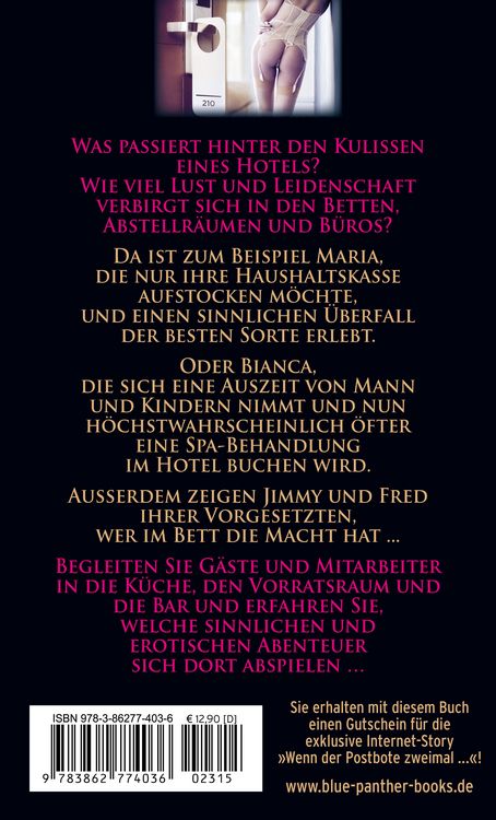 Produktbild: Hotel der S&uuml;nde | Erotische Geschichten