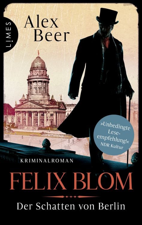 Produktbild: Felix Blom. Der Schatten von Berlin