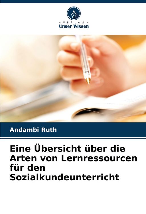 Produktbild: Eine &Uuml;bersicht &uuml;ber die Arten von Lernressourcen f&uuml;r den Sozialkundeunterricht