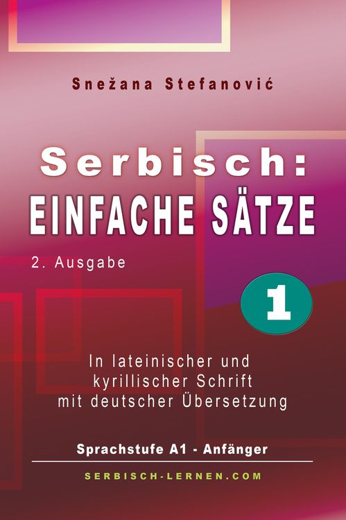 Produktbild: Serbisch: Einfache S&auml;tze 1