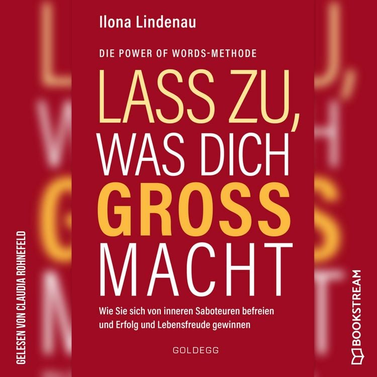 Produktbild: Lass zu, was dich gro&szlig; macht