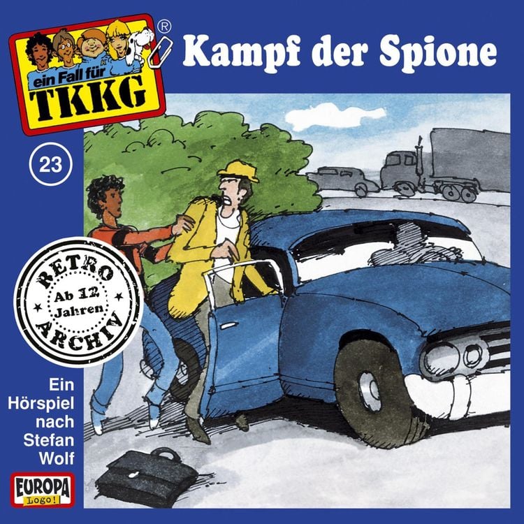 Bild vom Artikel TKKG - Folge 23: Kampf der Spione vom Autor H.G. Francis