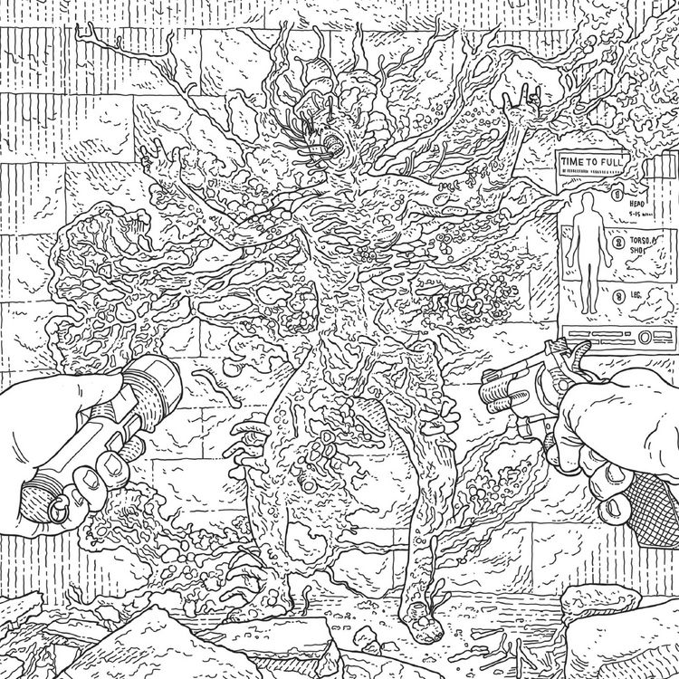 Produktbild: The Last of Us Unofficial Coloring Book
