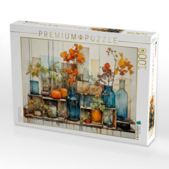 Produktbild: CALVENDO Puzzle Zauberhafte Blumenpracht | 1000 Teile Lege-Gr&ouml;&szlig;e 64x48cm Foto-Puzzle f&uuml;r gl&uuml;ckliche Stunden