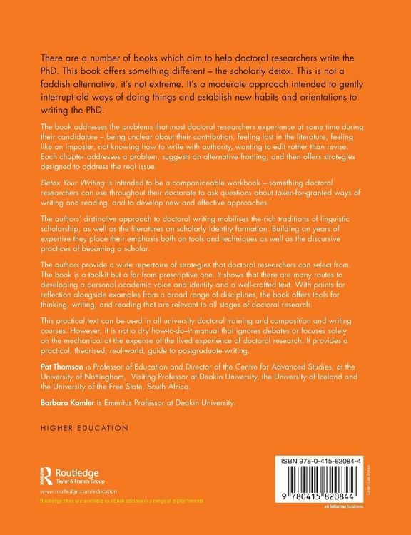 Produktbild: Detox Your Writing