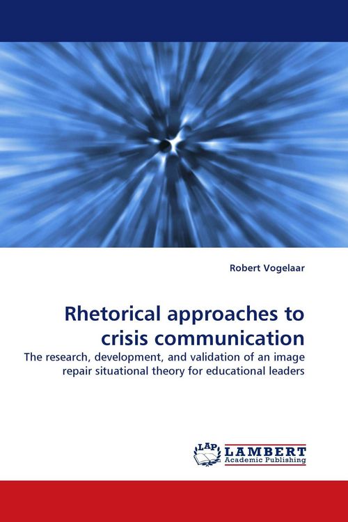 Produktbild: Rhetorical approaches to crisis communication