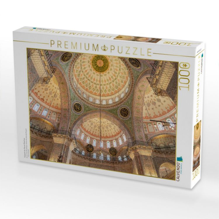 Produktbild: CALVENDO Puzzle Kuppeln der Neuen Moschee | 1000 Teile Lege-Gr&ouml;&szlig;e 64x48cm Foto-Puzzle f&uuml;r gl&uuml;ckliche Stunden
