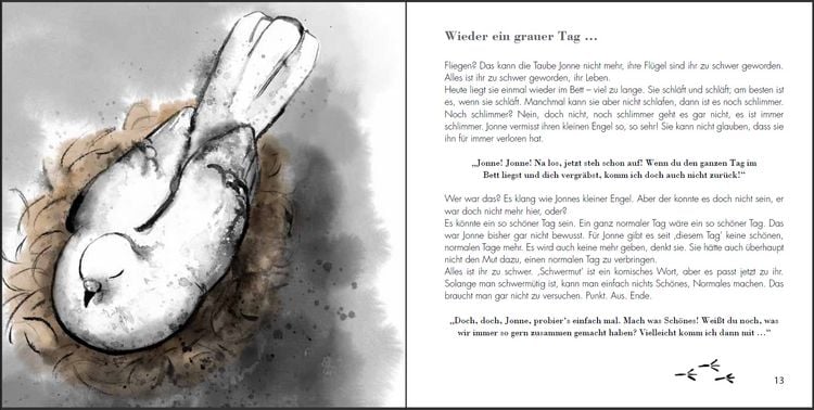 Produktbild: Ich bleibe ein Teil von Dir - Ein liebevolles Erinnerungs- und Rituale-Buch für verwaiste Eltern und alle, die um ein Kind trauern