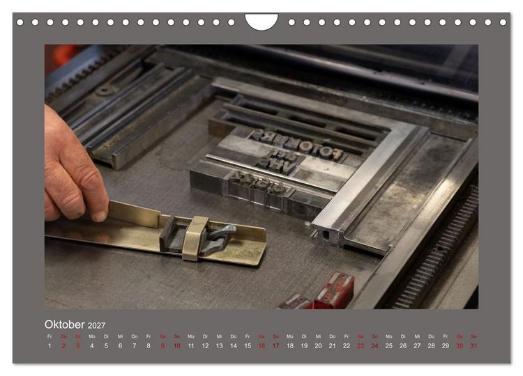 Produktbild: Auf Guttenbergs Spuren (Wandkalender 2027 DIN A4 quer), CALVENDO Monatskalender