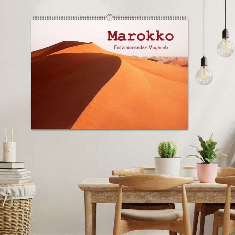 Produktbild: Marokko - Faszinierender Maghreb (Wandkalender 2027 DIN A2 quer), CALVENDO Monatskalender