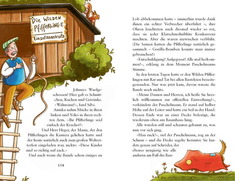 Produktbild: Die wilden Pfifferlinge &ndash; Dann retten wir eben die Welt!