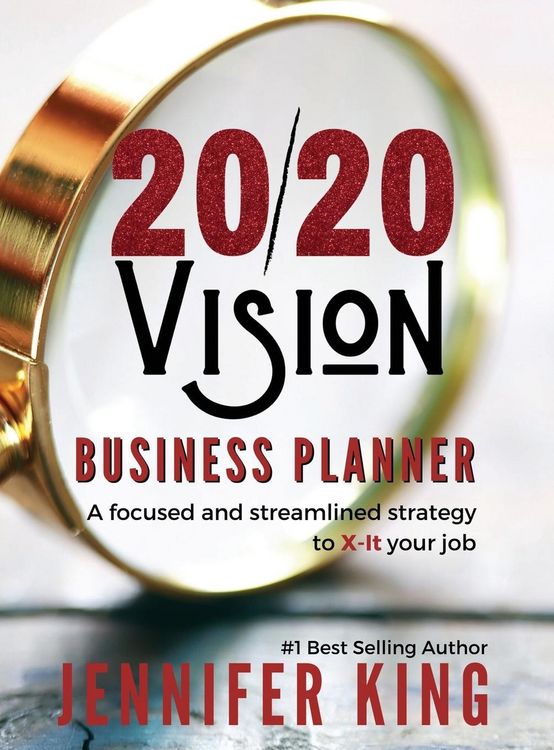 Produktbild: 20/20 Vision Business Planner