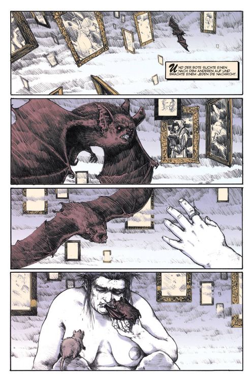 Produktbild: Sandman Deluxe - Die Graphic Novel zur Netflix-Serie