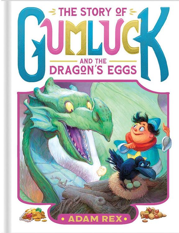 Produktbild: The Story of Gumluck and the Dragon's Eggs