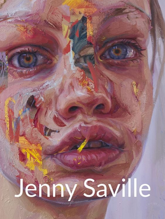 Produktbild: Jenny Saville. Gaze
