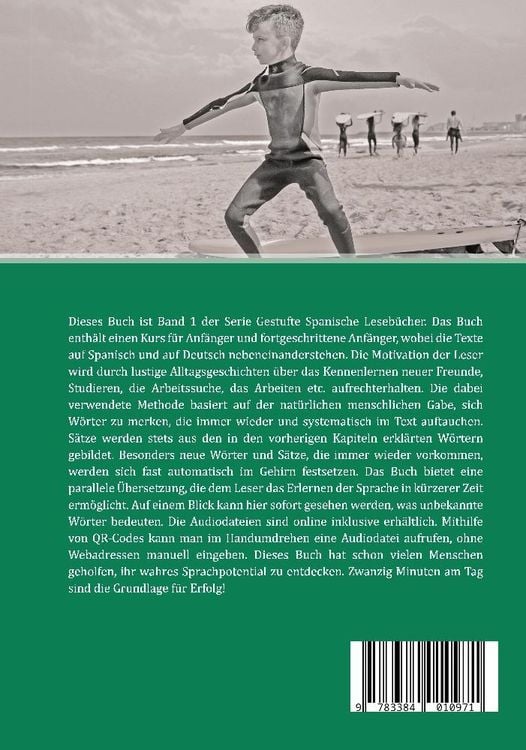 Produktbild: Das Erste Spanische Lesebuch f&uuml;r Anf&auml;nger