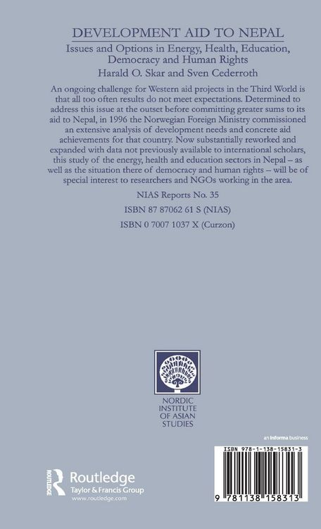 Produktbild: Development Aid to Nepal