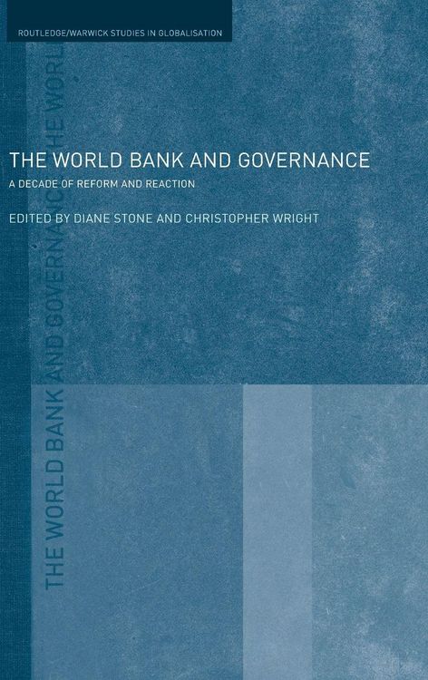 Produktbild: The World Bank and Governance