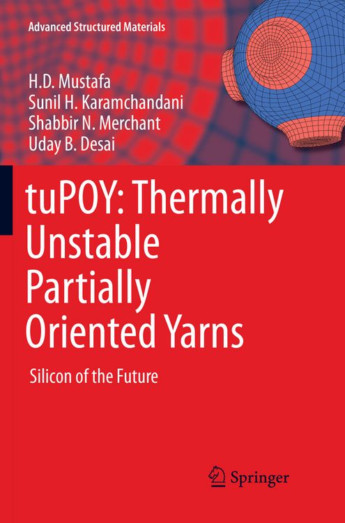 Produktbild: TuPOY: Thermally Unstable Partially Oriented Yarns