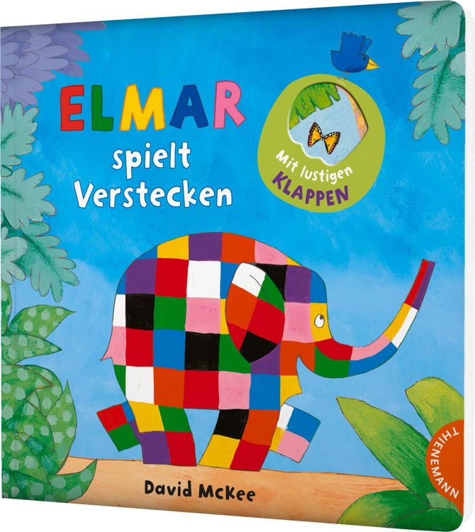 Produktbild: Elmar: Elmar spielt Verstecken