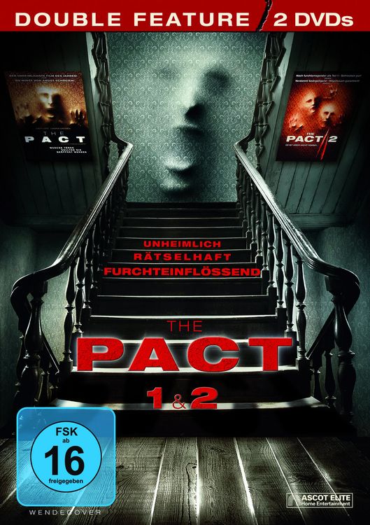 Produktbild: The Pact 1 + 2 Box (2 DVDs)