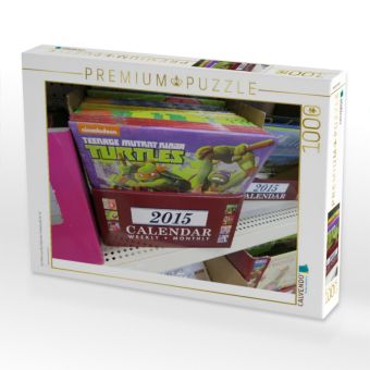 Produktbild: CALVENDO Puzzle Ein Motiv aus dem Kalender Testkalender Nr. 45 | 1000 Teile Lege-Gr&ouml;&szlig;e 64x48cm Foto-Puzzle f&uuml;r gl&uuml;ckliche Stunden