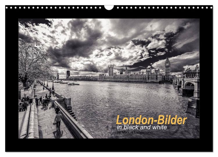 Produktbild: London-Bilder (Wandkalender 2026 DIN A3 quer), CALVENDO Monatskalender