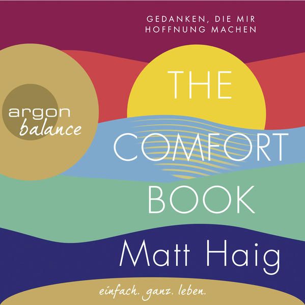 Produktbild: The Comfort Book - Gedanken, die mir Hoffnung machen