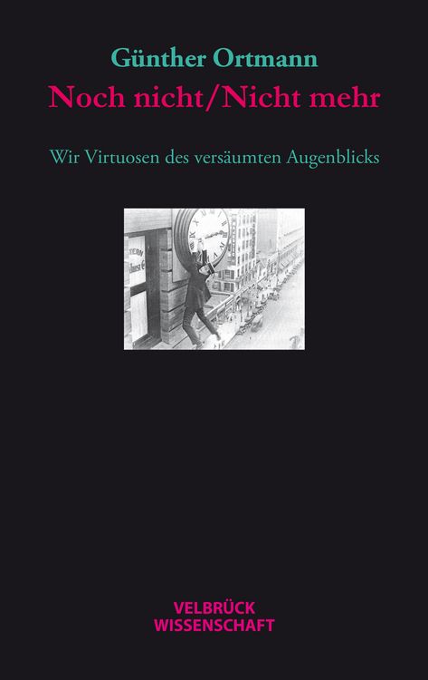 Produktbild: Noch nicht/Nicht mehr