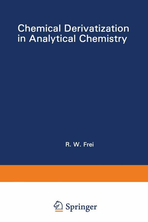 Produktbild: Chemical Derivatization in Analytical Chemistry