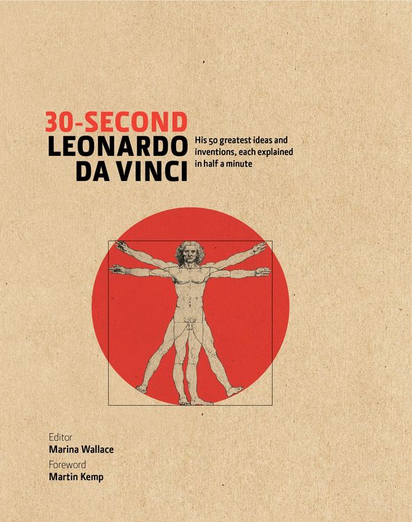Produktbild: 30-Second Leonardo Da Vinci