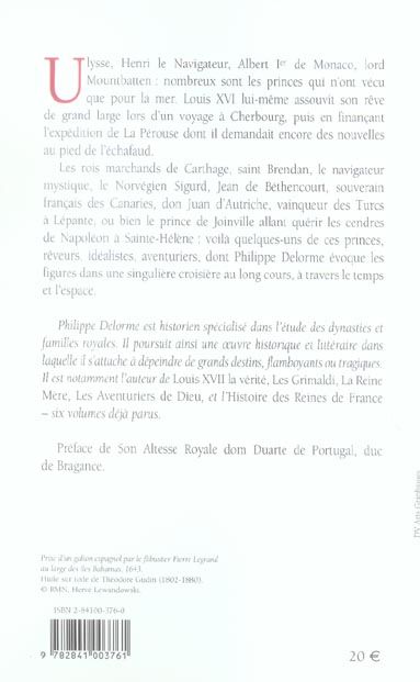 Produktbild: Les princes de la mer