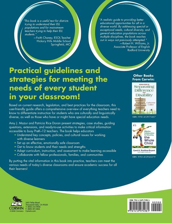Produktbild: Teaching Diverse Learners